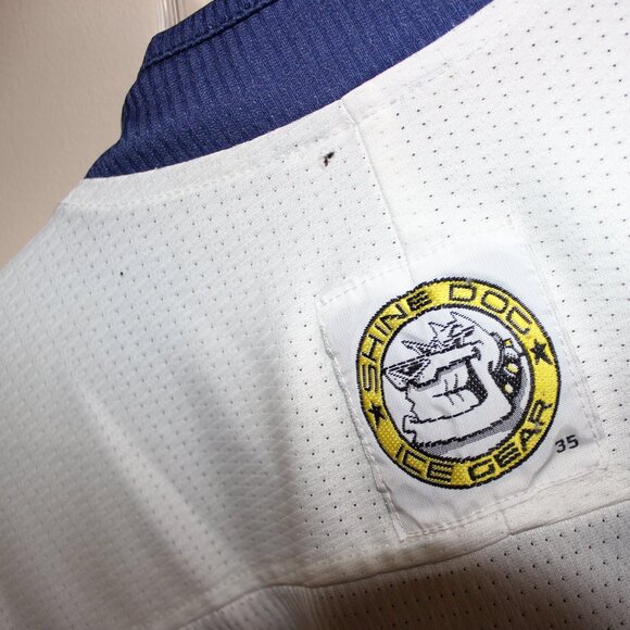 Newcastle Riverkings Jesters Cobras Vipers 1998 hockey jersey Shine Dog Ice Gear - Picture 2 of 8